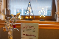 Weihnachtsdeko im Angerstübla