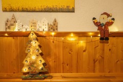 Weihnachtsdeko im Angerstübla