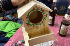 Vogelhäuschen basteln
