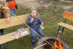 Marshmallows grillen