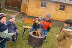 Marshmallows grillen