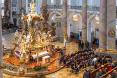 Adventssingen Vierzehnheiligen - (c) Nicole Lanig