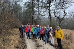 Wanderung am 14.12.2025